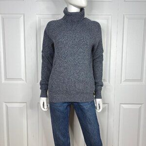 SUITSUPPLY women's wool and cashmere turtleneck sweater medium